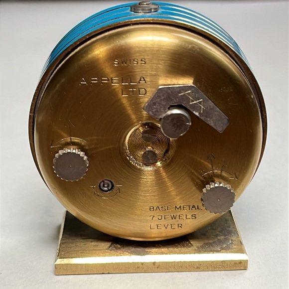 Appella LTD Vintage Miniature clock - Picture 2 of 6